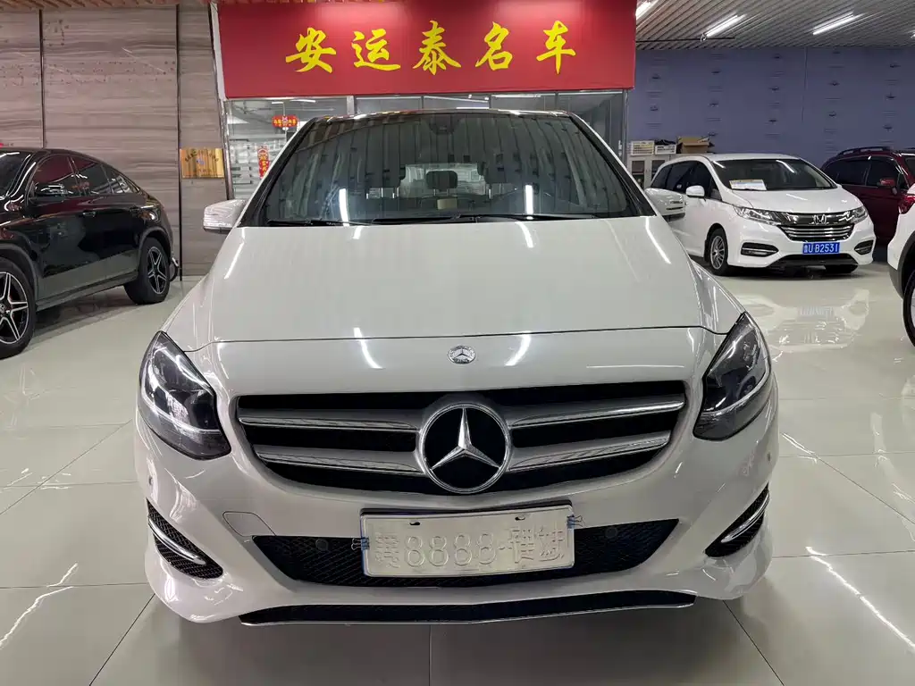 Mercedes-Benz B-Class 2016