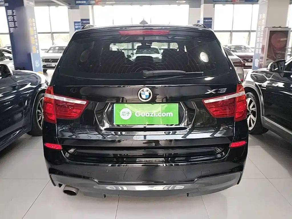 BMW X3 (Import) — миниатюра 6