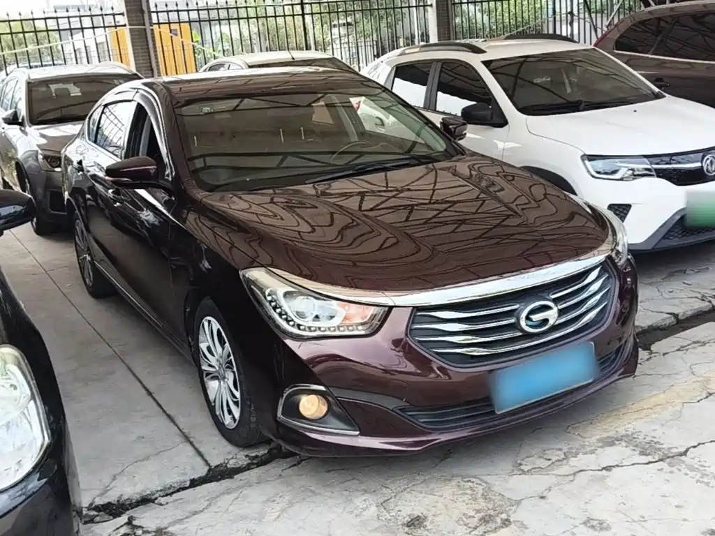 GAC Motor Trumpchi GA6 — миниатюра 4