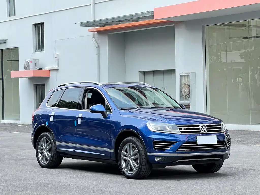 Volkswagen Touareg — миниатюра 3