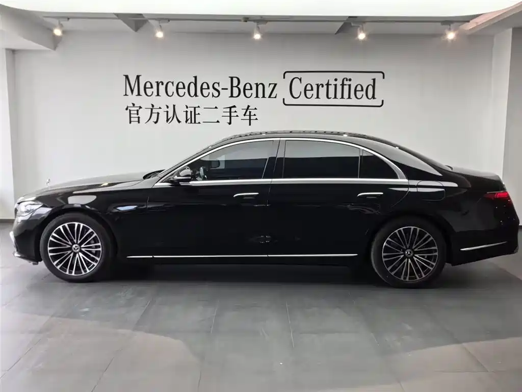MERCEDES-BENZ S CLASS NEW ENERGY
