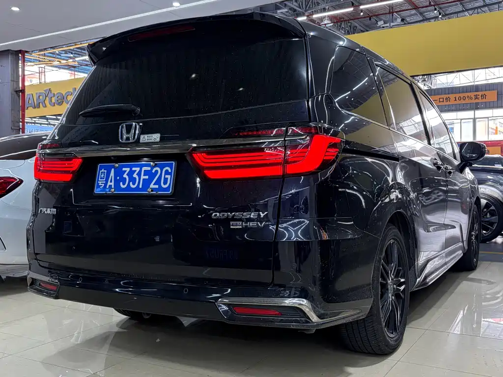 Honda Odyssey — миниатюра 9