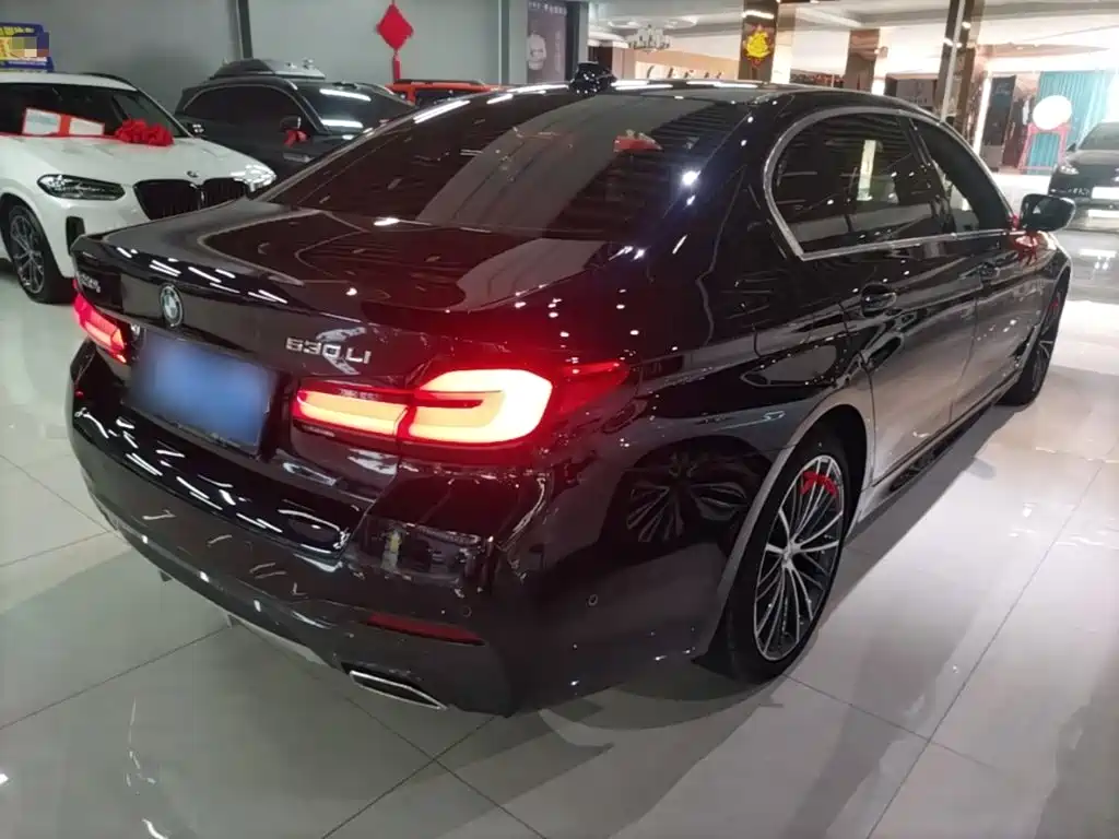 BMW 5 Series — миниатюра 7