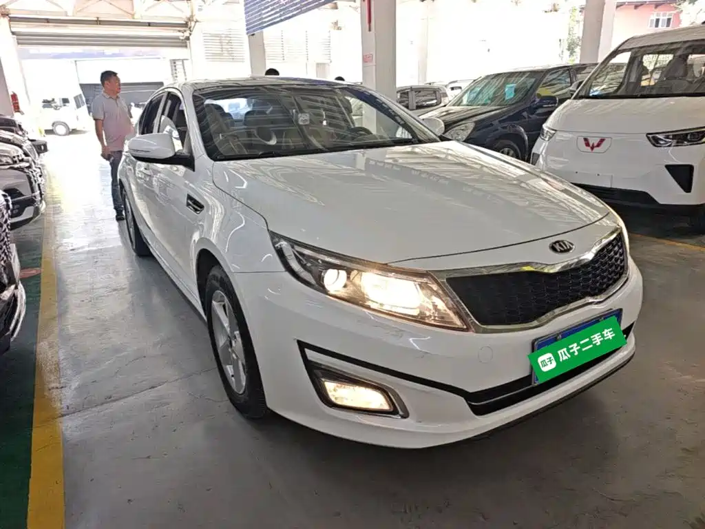Kia K5 — миниатюра 4