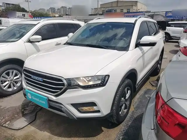 2017 Haval H6 Coupe