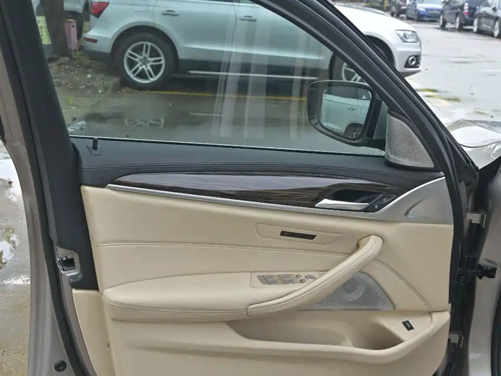 BMW 5 series 2018 Champagne/brown из Китая, фото 2
