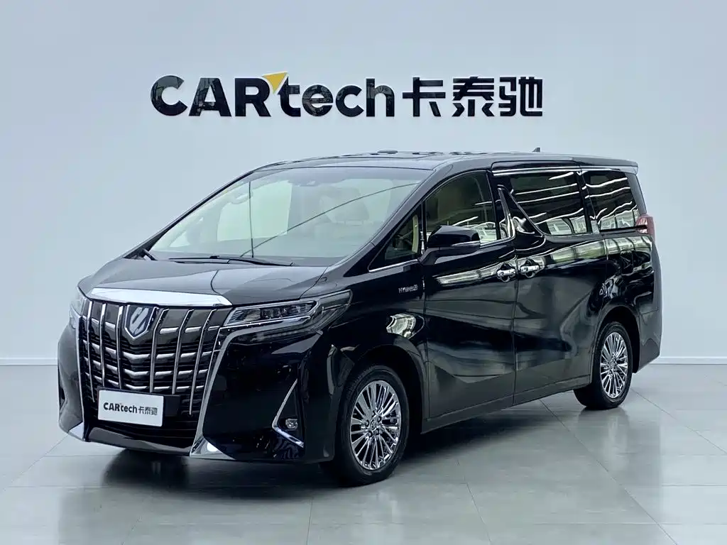 Toyota Alphard — миниатюра 12