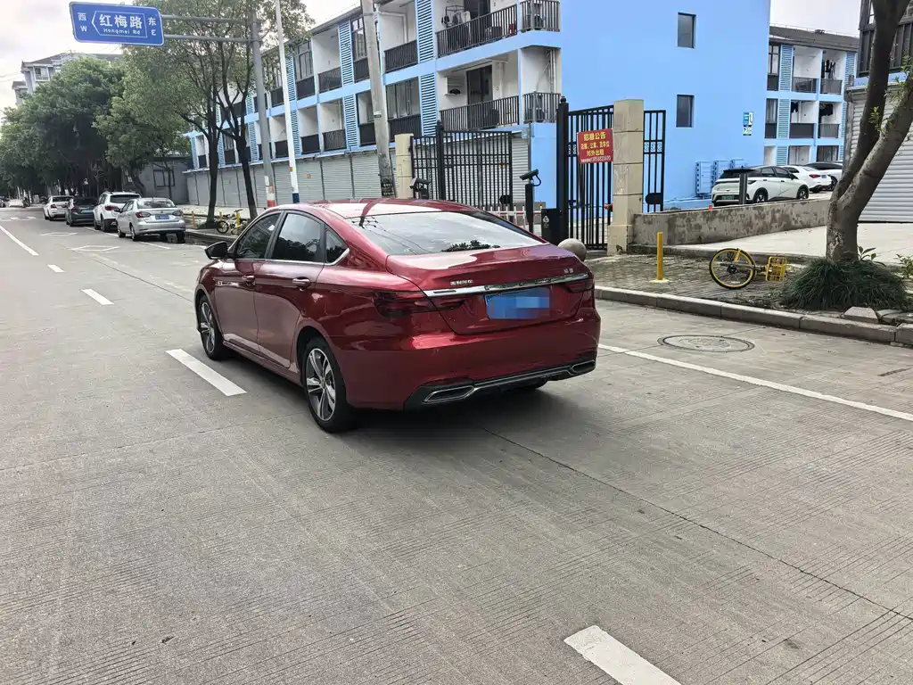 Geely Binrui — миниатюра 4
