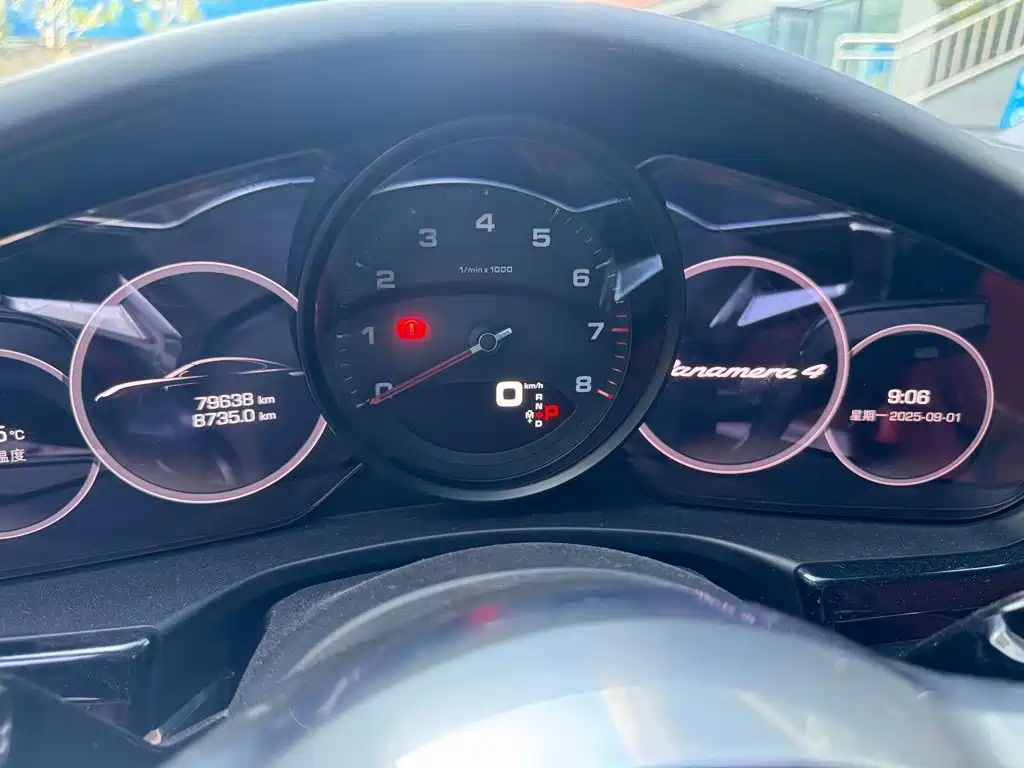 Porsche Panamera — миниатюра 18