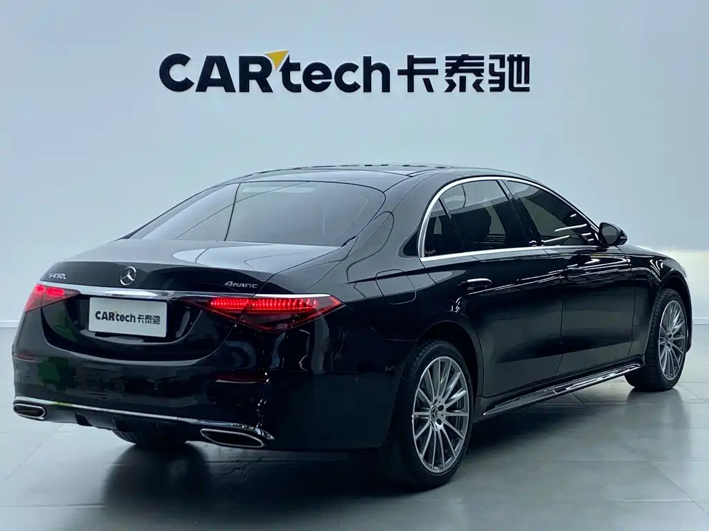Mercedes-Benz S-Class — миниатюра 14