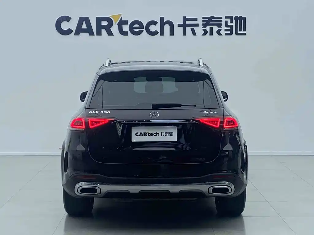 Mercedes-Benz GLE (Import) — миниатюра 4