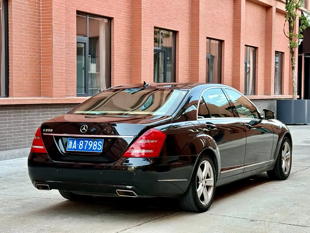 Mercedes-Benz S-Class S 2010 S 350 L Luxury