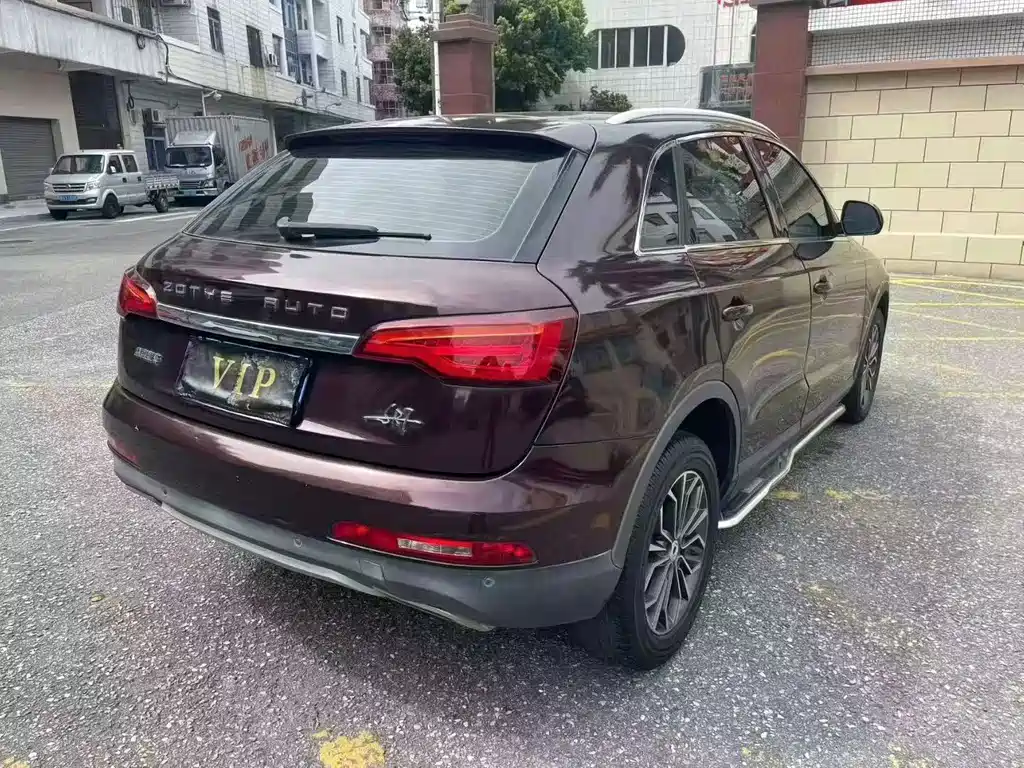 Zotye Zotye SR7 — миниатюра 5