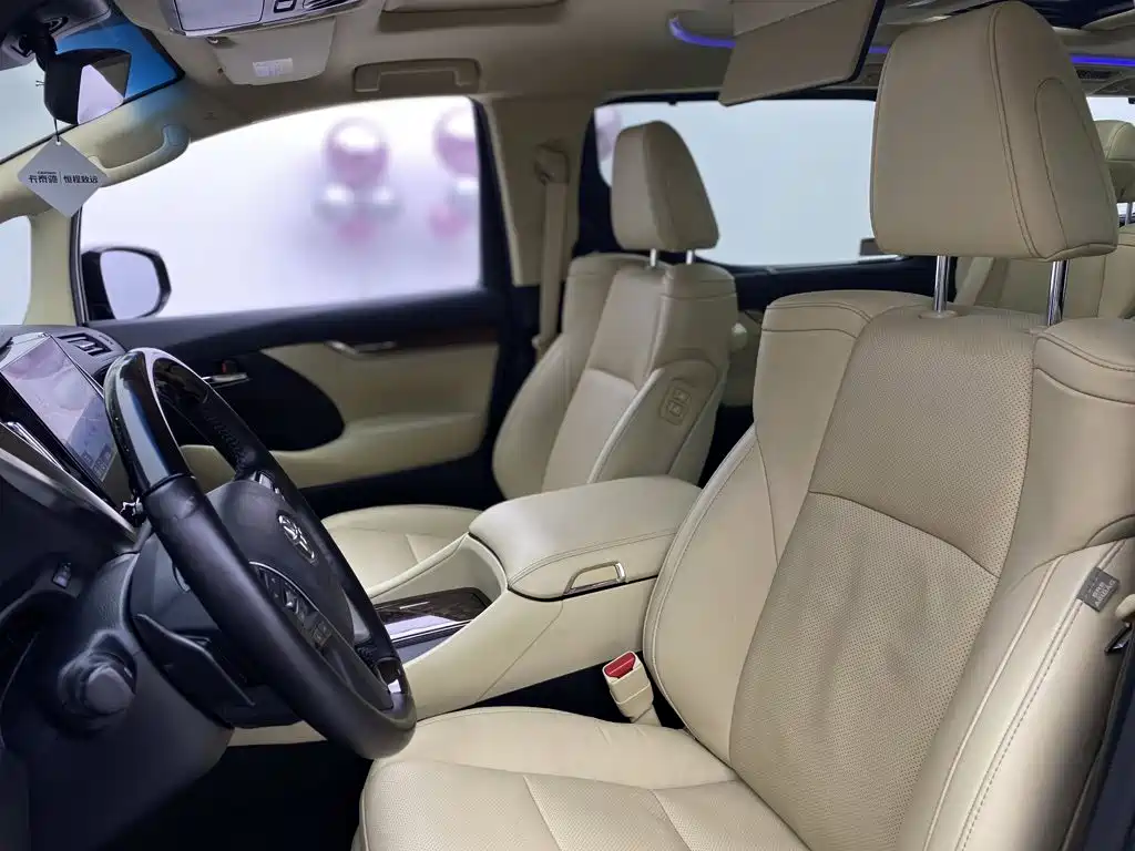 Toyota Alphard — миниатюра 19