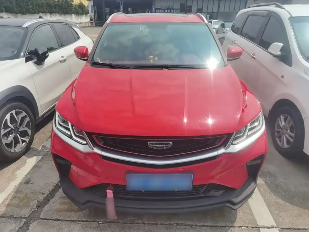 Geely Binyue — миниатюра 3