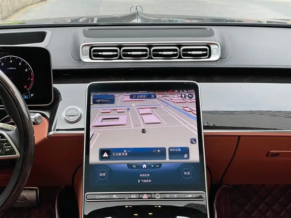 MERCEDES-BENZ MAYBACH S CLASS