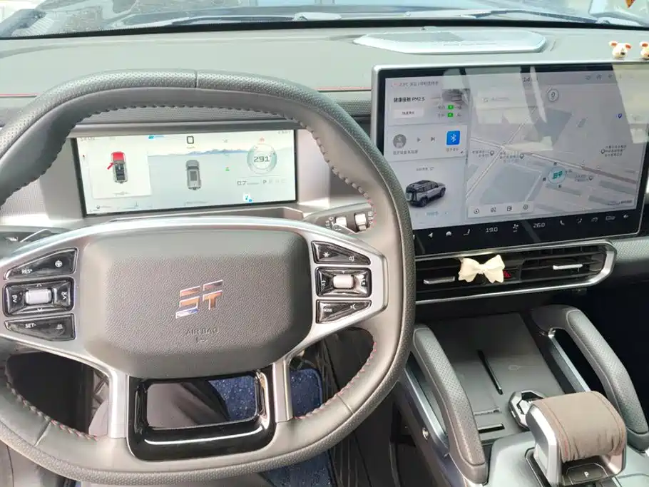 Jetour Traveller — миниатюра 12