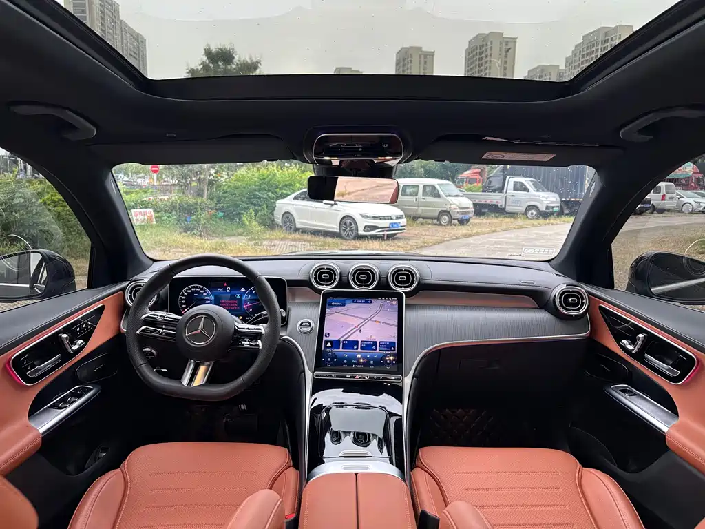 Mercedes-Benz GLC — миниатюра 8