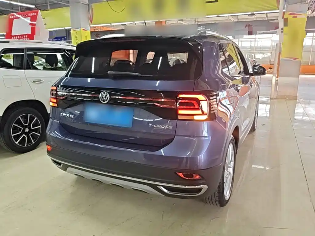 Volkswagen T-Cross 2019 1.5L AT Comfort
