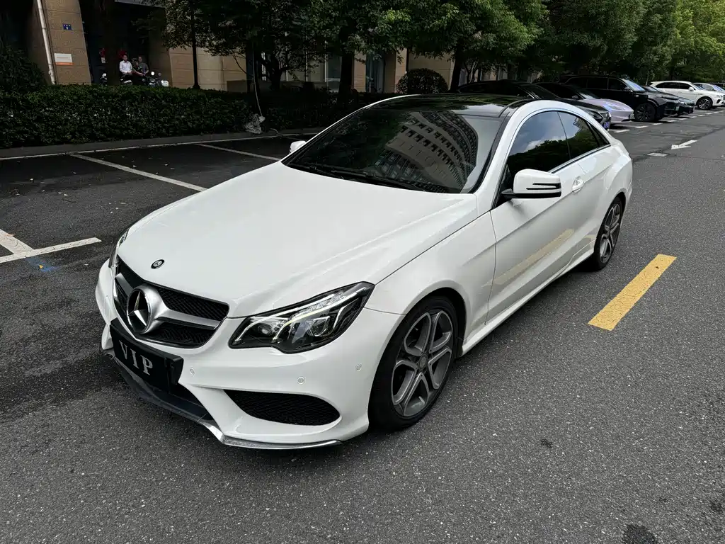 Mercedes-Benz E-Class (Import)
