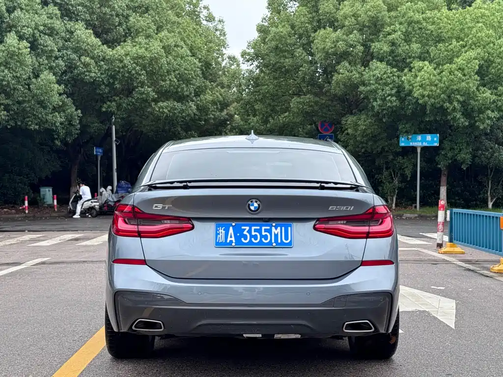 BMW 6 GT 2020 630i M Sport