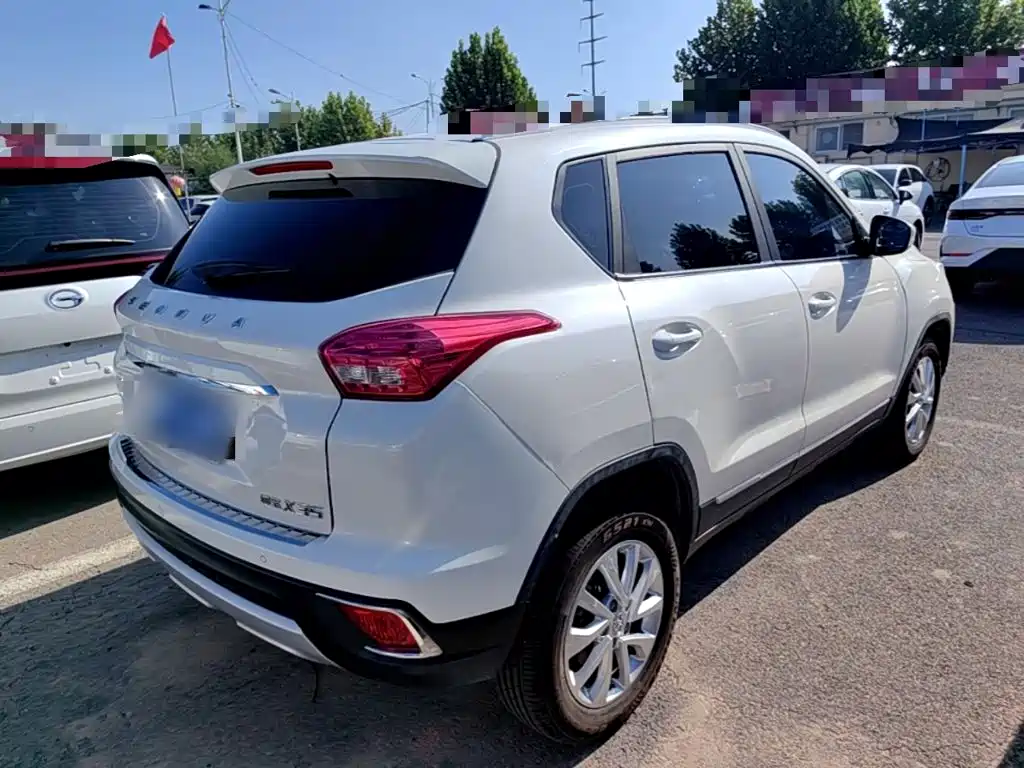BAIC Senova X35 — миниатюра 7