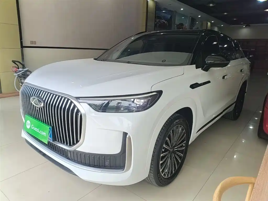 Chery Tiggo 9 2024