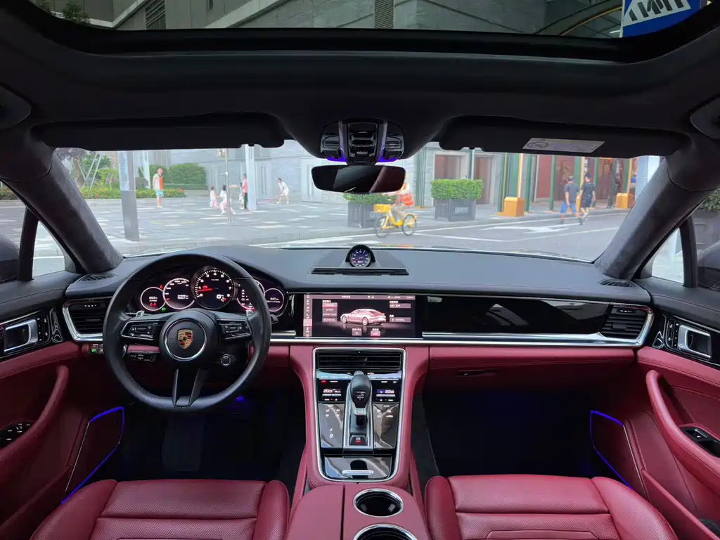 Porsche Panamera 2021 Panamera 2.9T