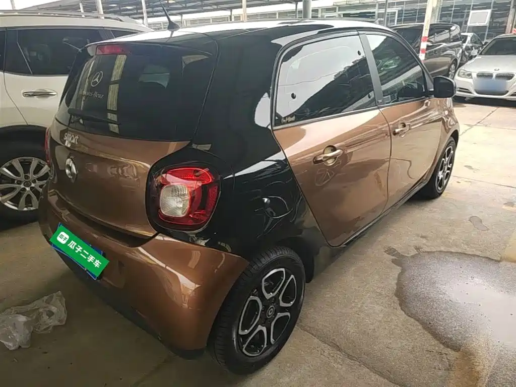 Smart Forfour 2016 0.9T 66