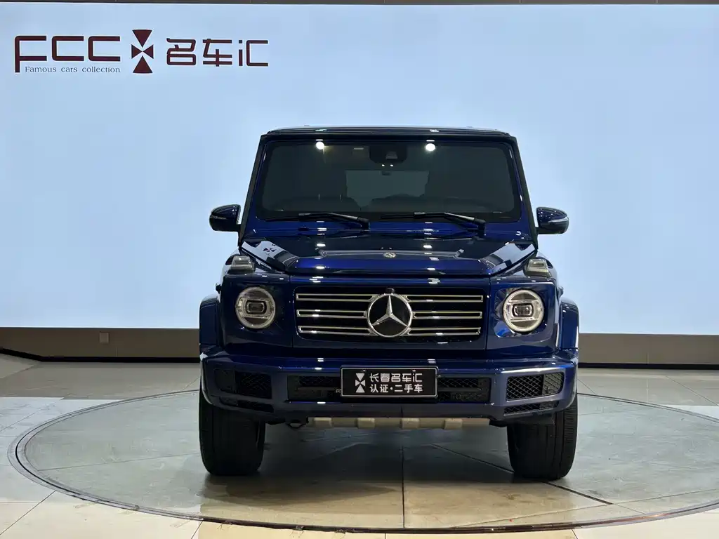Mercedes-Benz G-Class G 2024 G 350