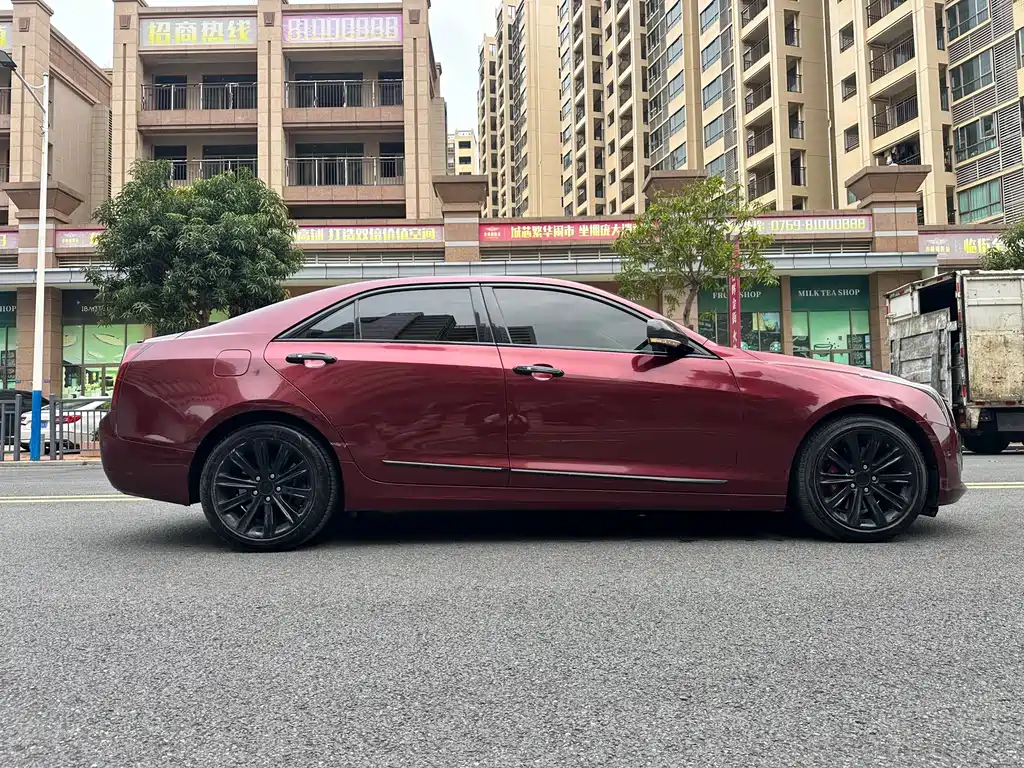 Cadillac ATS-L — миниатюра 8
