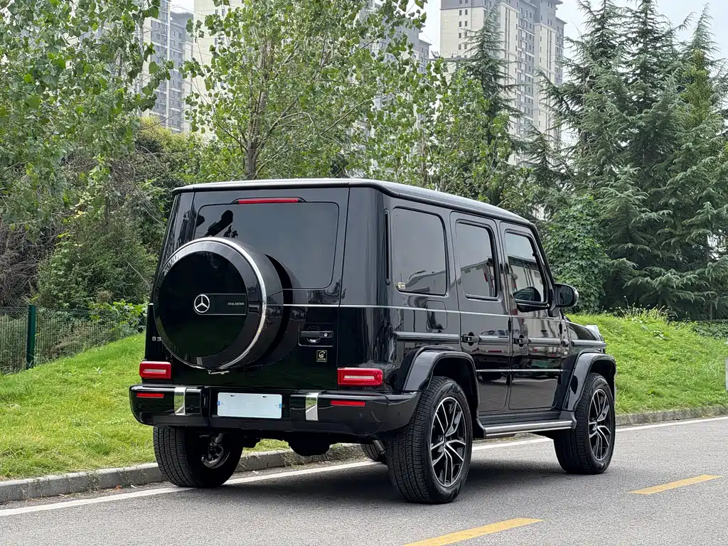 Mercedes-Benz G-Class — миниатюра 20