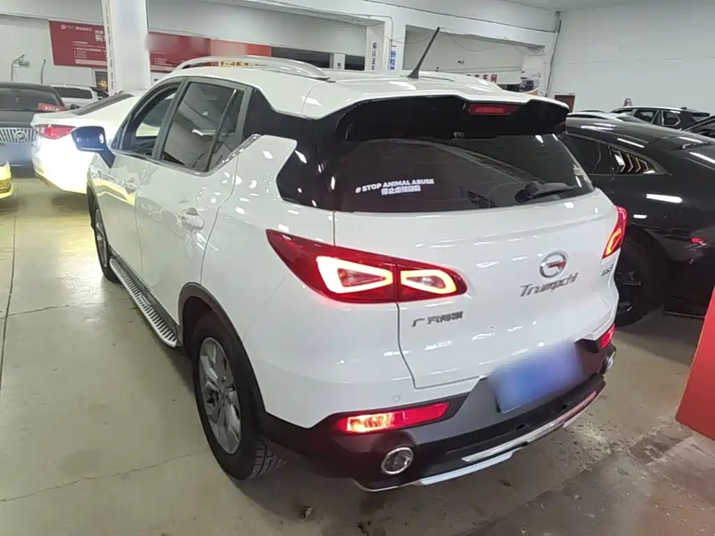 GAC Motor Trumpchi GS3 — миниатюра 5