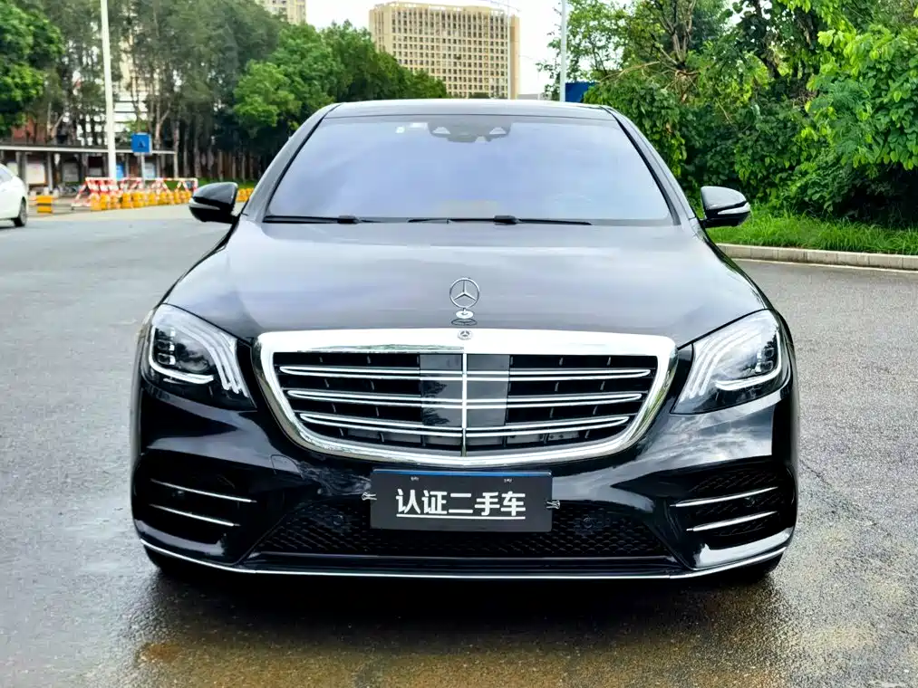 Mercedes-Benz S-Class S 2017 S 400 L 4MATIC
