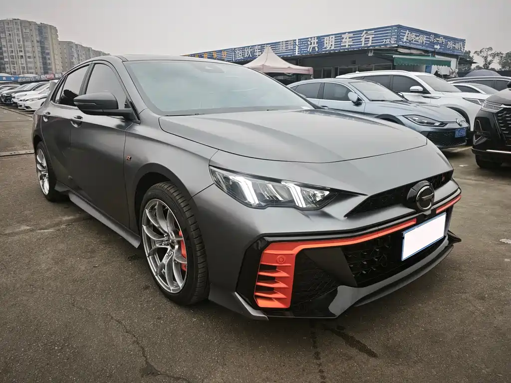 GAC Motor Shadow Leopard — миниатюра 3