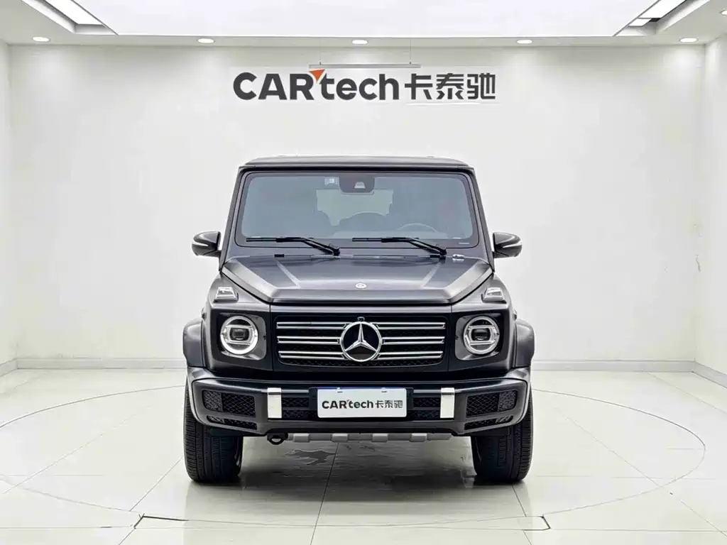 Mercedes-Benz G-Class G 2022 G 500