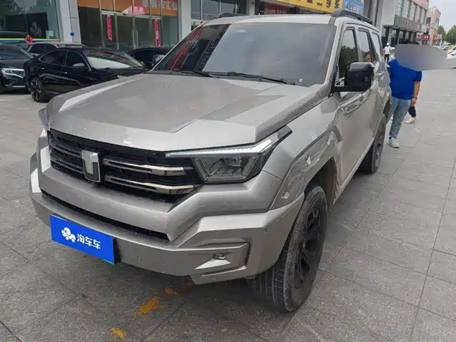 TANK TANK 400 NEW ENERGY 2024