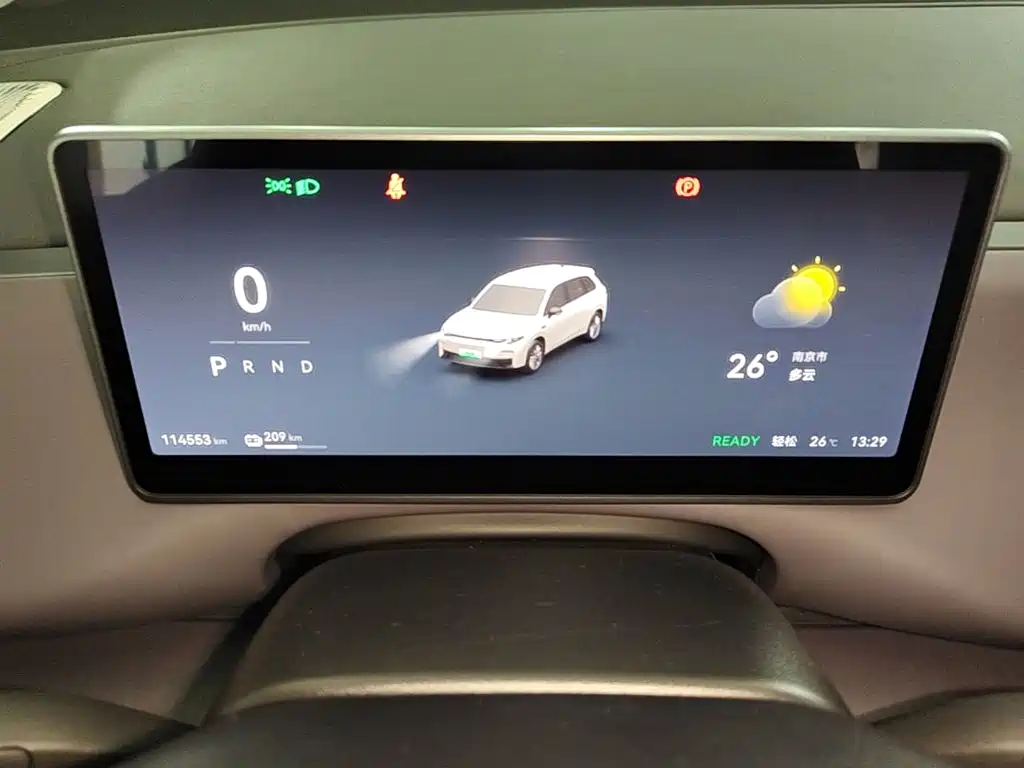 Leapmotor Leapmotor C10 — миниатюра 12