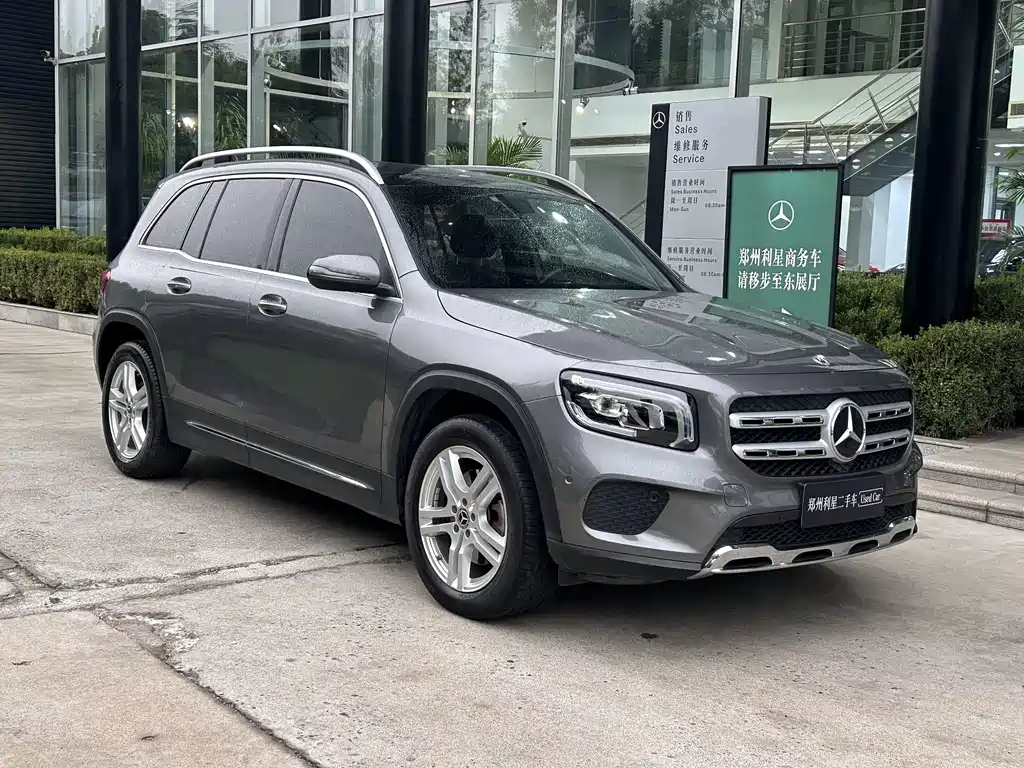 Mercedes-Benz GLB — миниатюра 3