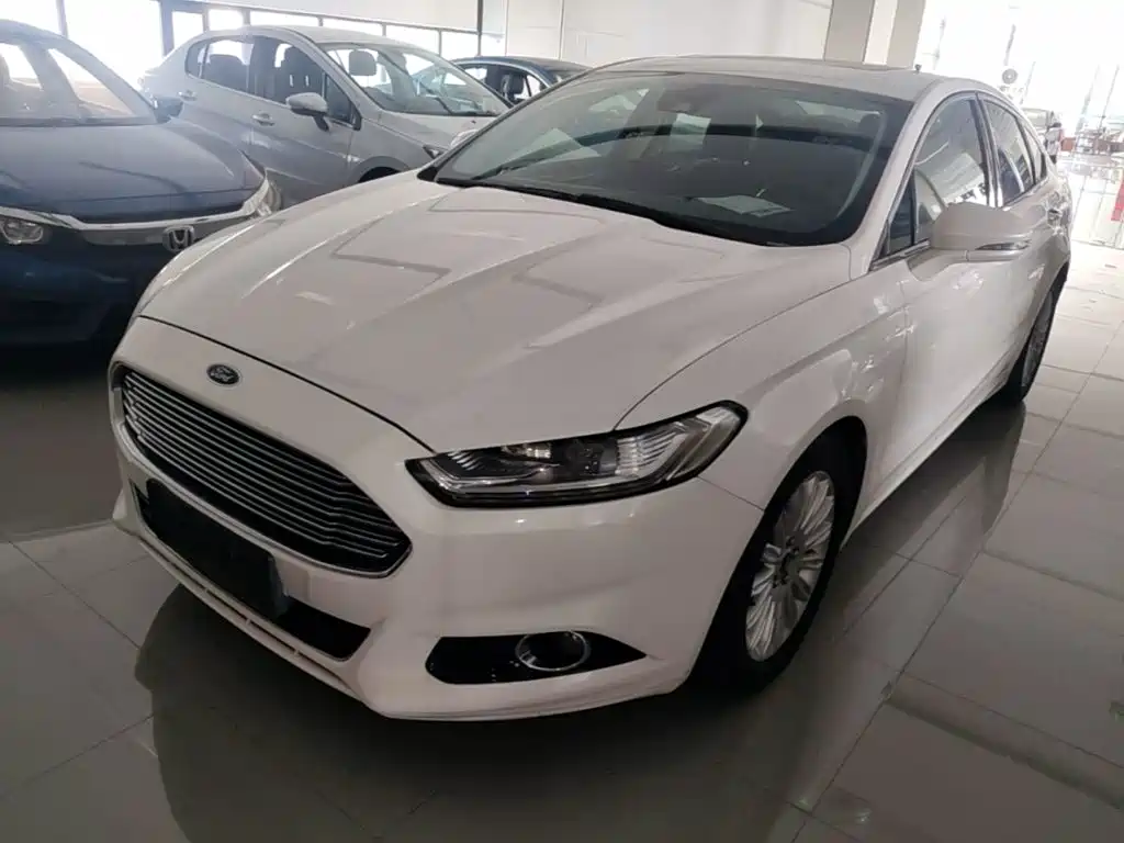 Ford Mondeo — миниатюра 2