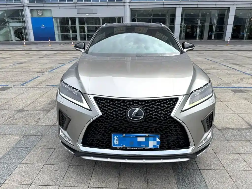 Lexus RX — миниатюра 2