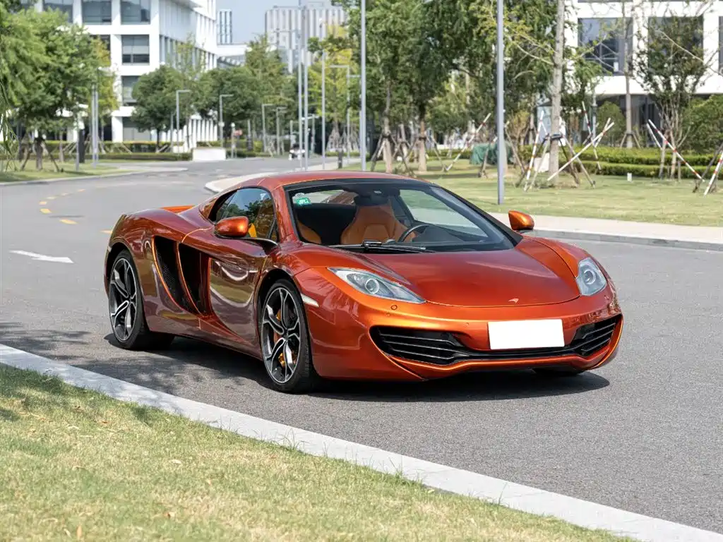 McLaren 12C 2013 3.8T SPIDER