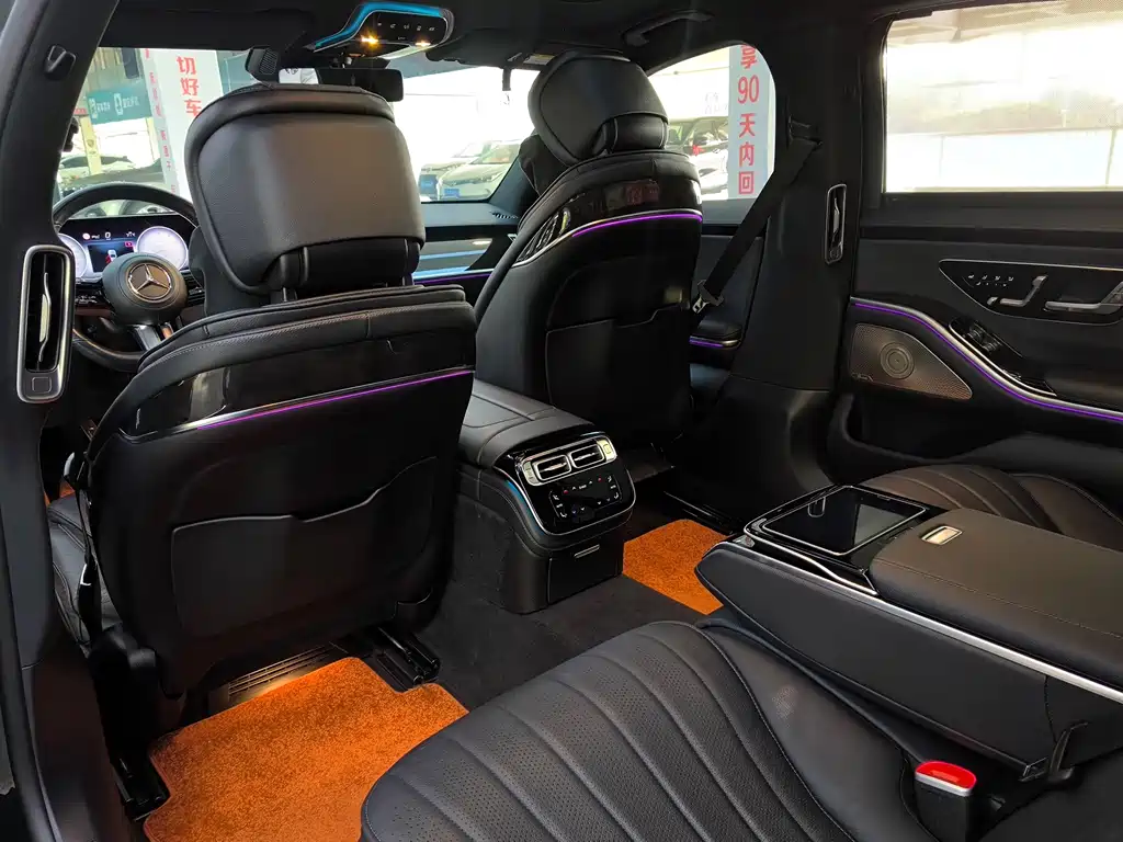 MERCEDES-BENZ S CLASS