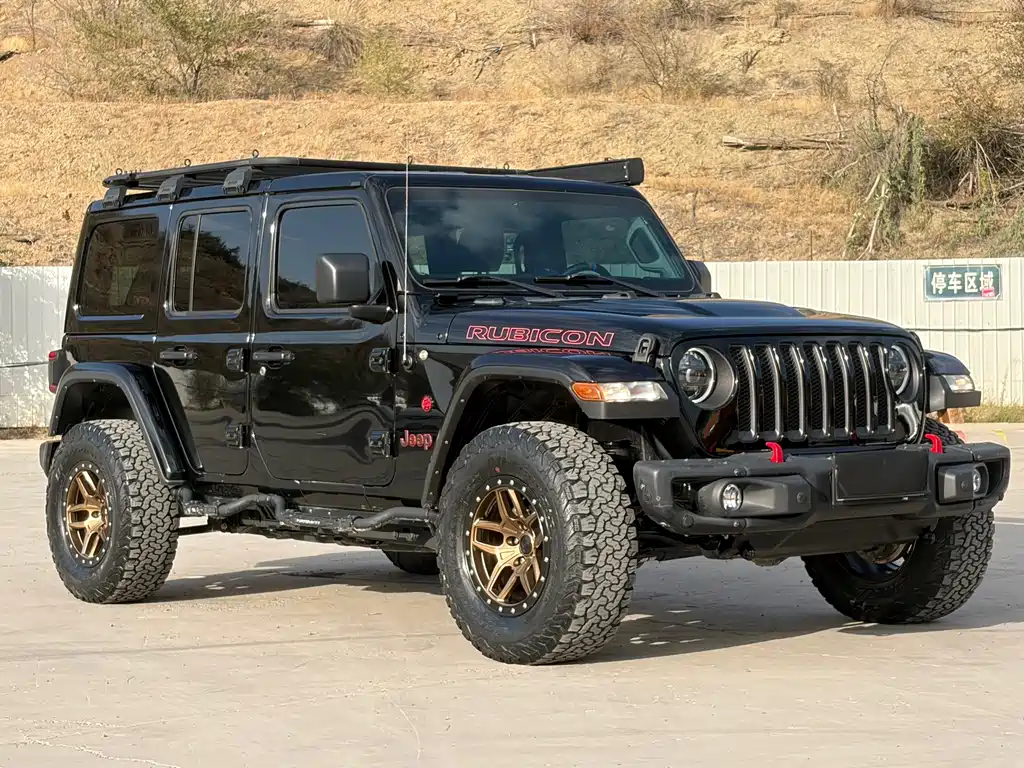 Jeep Wrangler — миниатюра 3