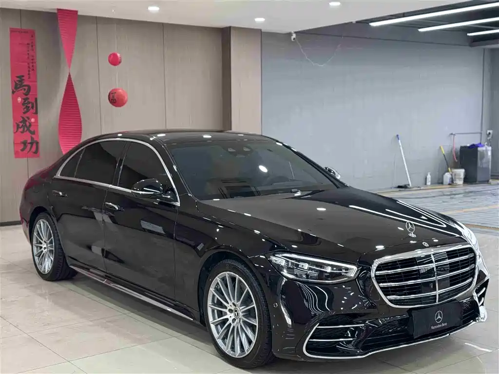 MERCEDES-BENZ S CLASS