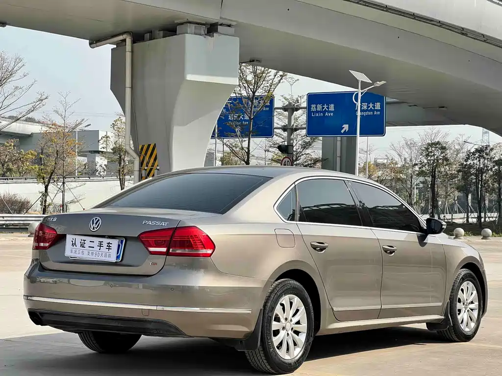 Volkswagen Passat 2011 1.8TSI DSG