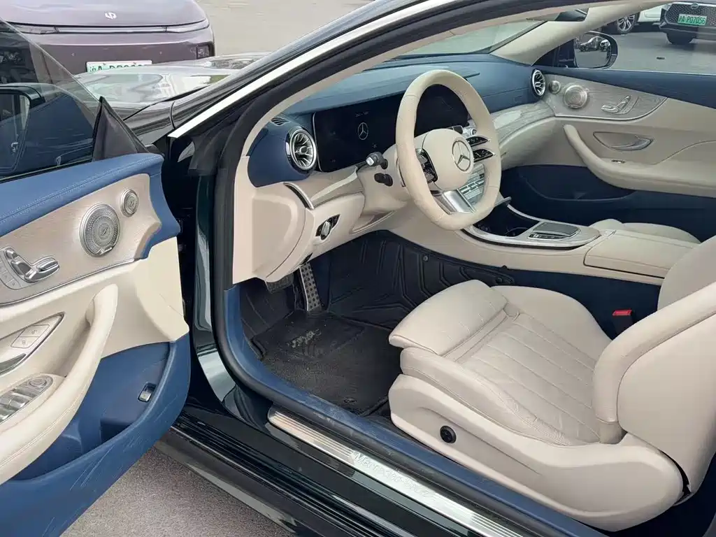 Mercedes-Benz E-Class (Import) — миниатюра 2