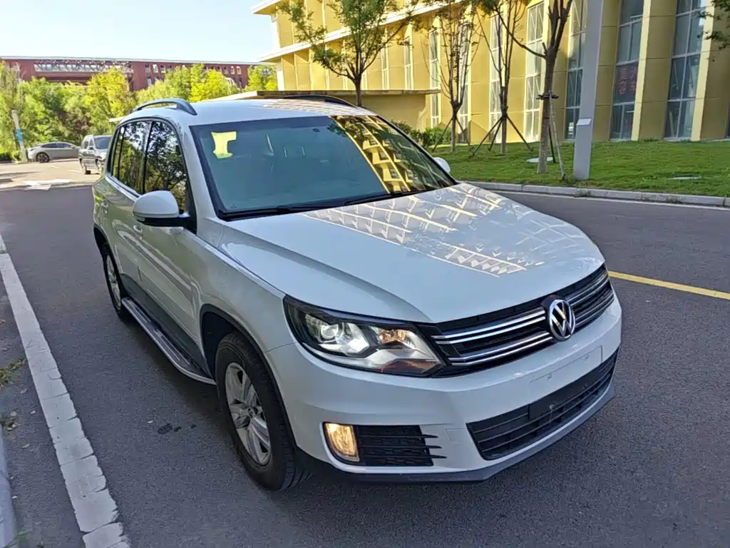 Volkswagen Tiguan — миниатюра 4