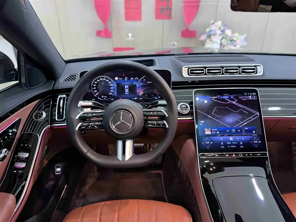 MERCEDES-BENZ S CLASS