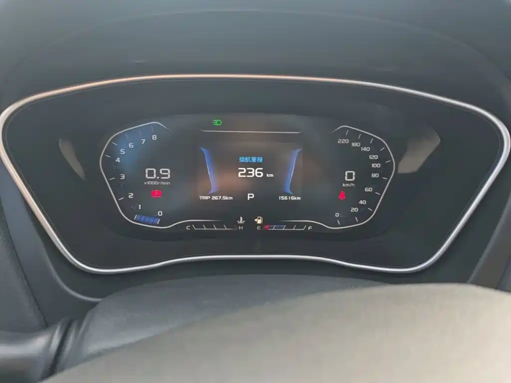 Geely Vision X6 — миниатюра 12